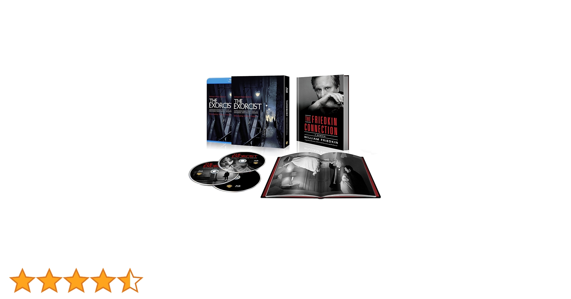 エクソシスト ワーナー・スペシャル・パック〈初回仕様・3枚組〉　希少 Amazon.co.jp: エクソシスト ワーナー・スペシャル・パック(3枚